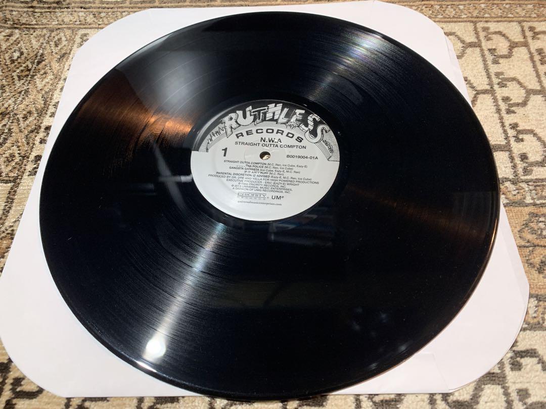 N.W.A / Straight Outta Compton 1988 US ORIGINAL LP Ruthless