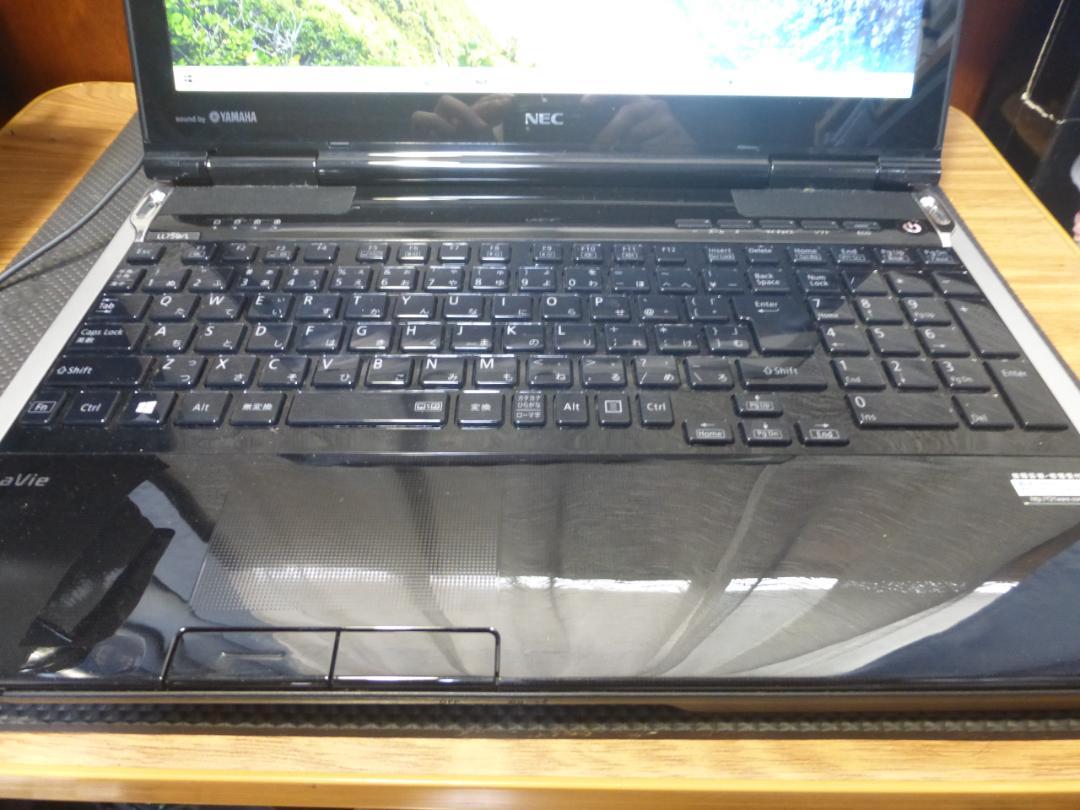 NEC ノートパソコン LaVie PC-LL750LS1JB core-i7 NEC ノートパソコン LaVie PC-LL750LS1JB core-i7
