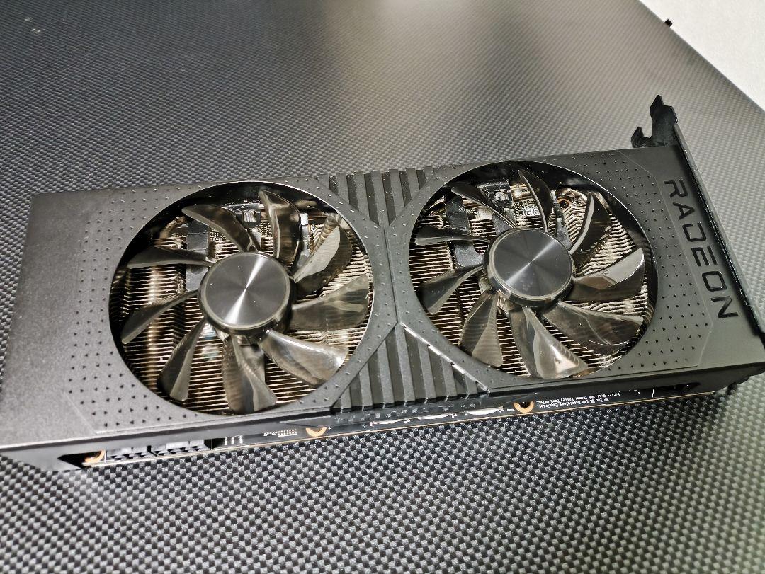 AMD Radeon RX6700XT 12G OC 完動品