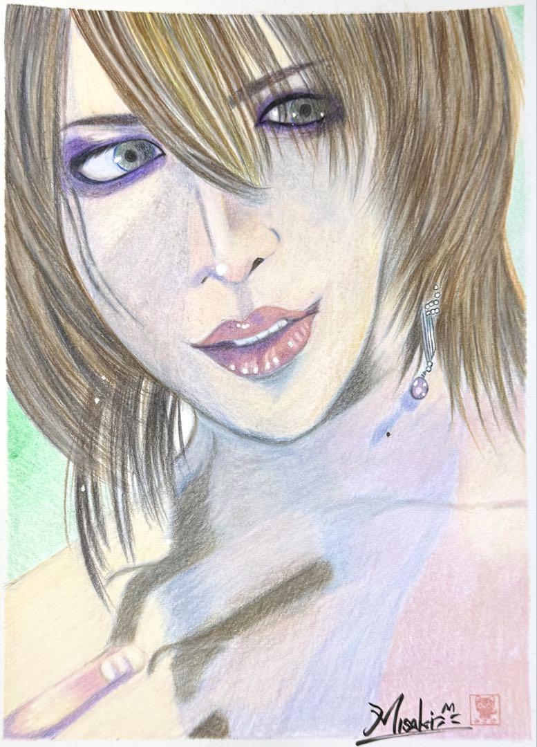 色鉛筆画】絵画 原画 アート - メルカリ