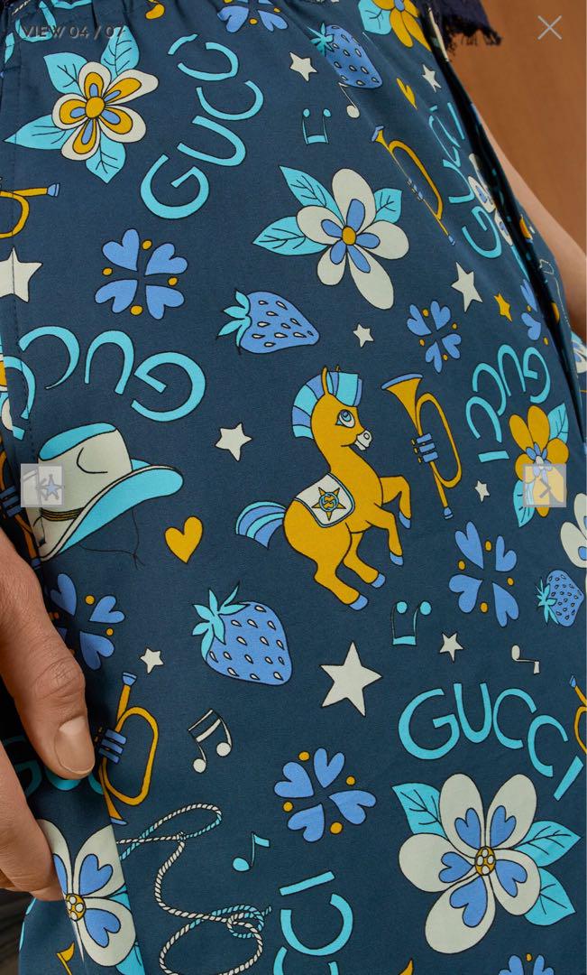 新品未使用】 GUCCI 15万 ショートパンツ