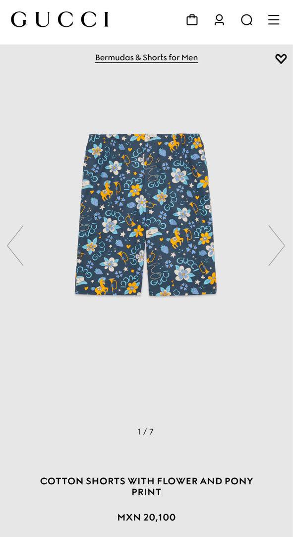 超安い品質 新品未使用】 GUCCI 15万 ショートパンツ パンツ