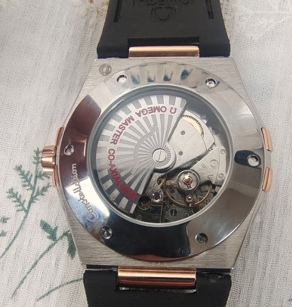 極美 オメガ コンステレーション 131.23.41.21.06.001 腕時計