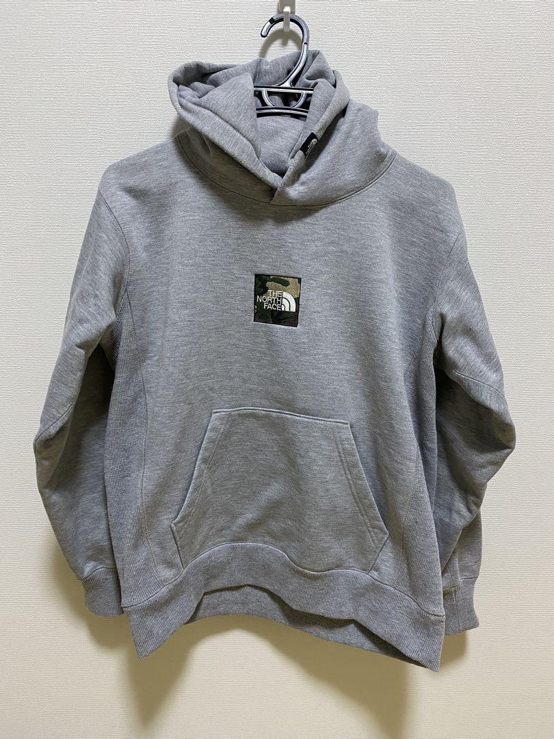 【限定品】ノースフェイス カモフラボックスロゴパーカー