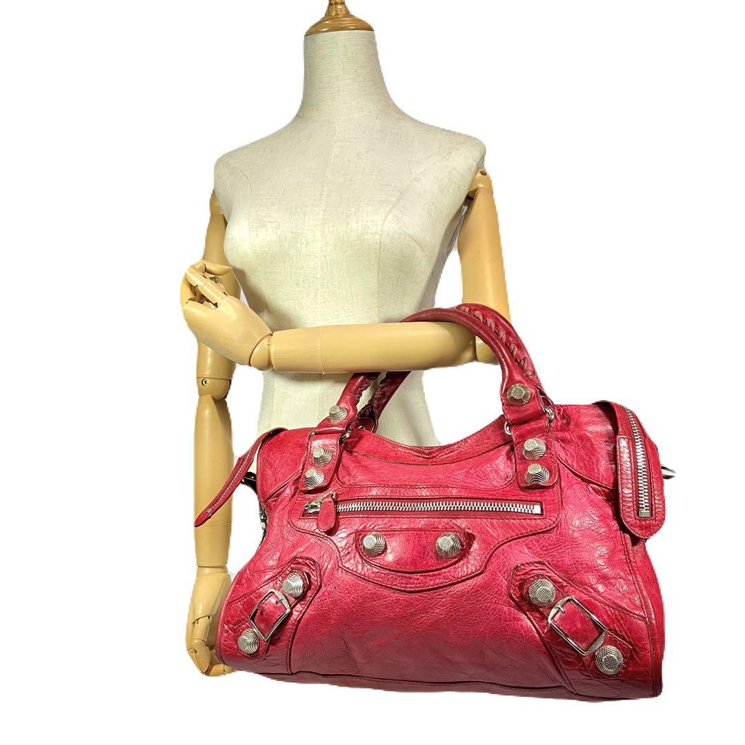 【極美品】BALENCIAGA バレンシアガ ザ・ジャイアントシティ2way