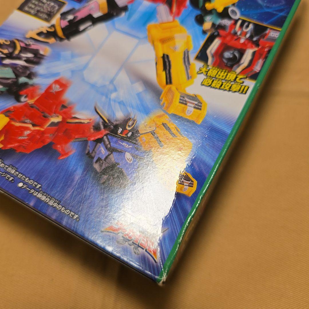 【未使用】ミニプラ　海賊戦隊ゴーカイジャー　ガオライオンセット
