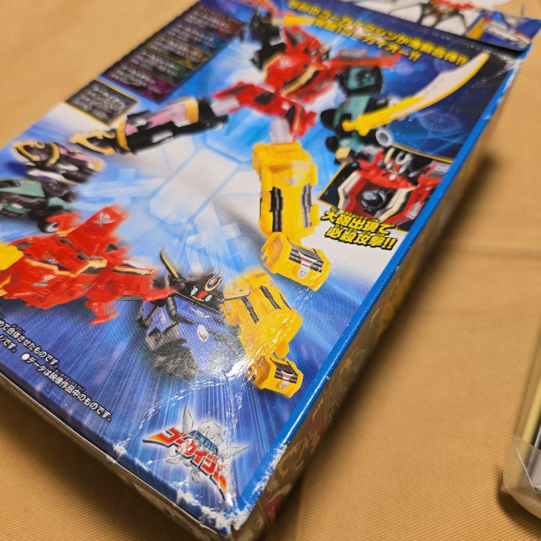 【未使用】ミニプラ　海賊戦隊ゴーカイジャー　ガオライオンセット