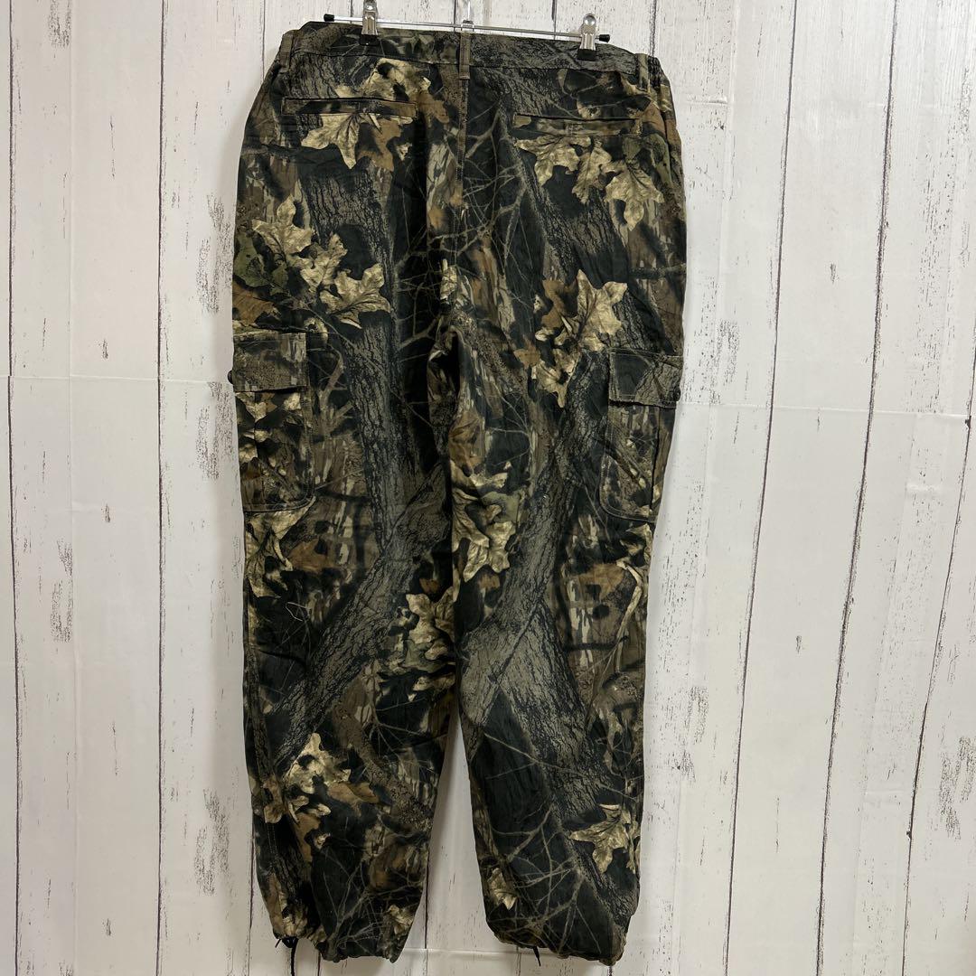 [429]MOSSY OAKリアルツリー カモクラシックカーゴパンツ古着