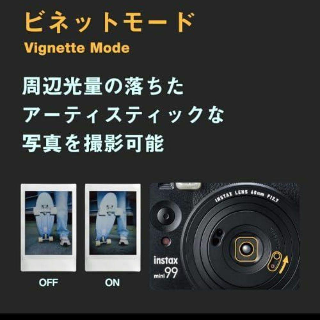 【新品未使用】富士フイルムチェキ instax mini99 黒&フィルム30枚 【新品未使用】富士フイルムチェキ instax mini99 黒&フィルム30枚