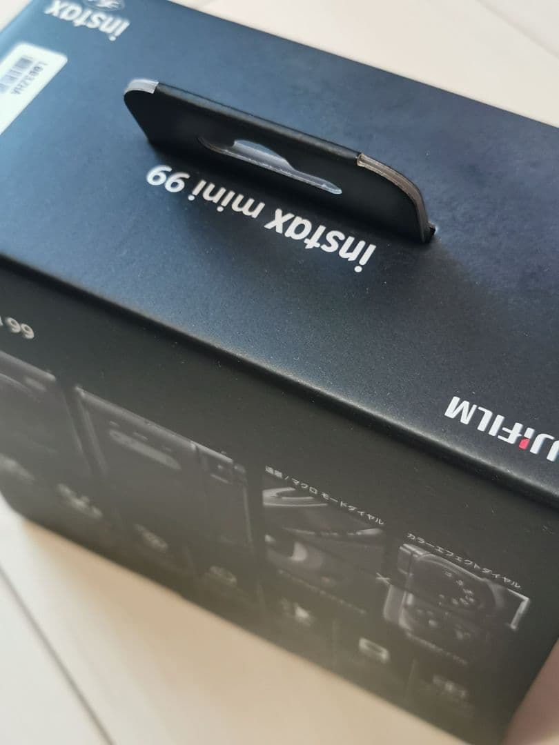 【新品未使用】富士フイルムチェキ instax mini99 黒&フィルム30枚 【新品未使用】富士フイルムチェキ instax mini99 黒&フィルム30枚