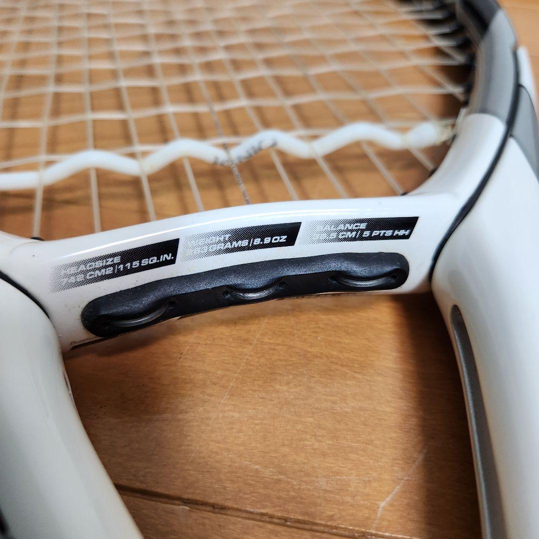 美品】硬式テニスラケット Wilson K THREE FX 115 G1 - メルカリ
