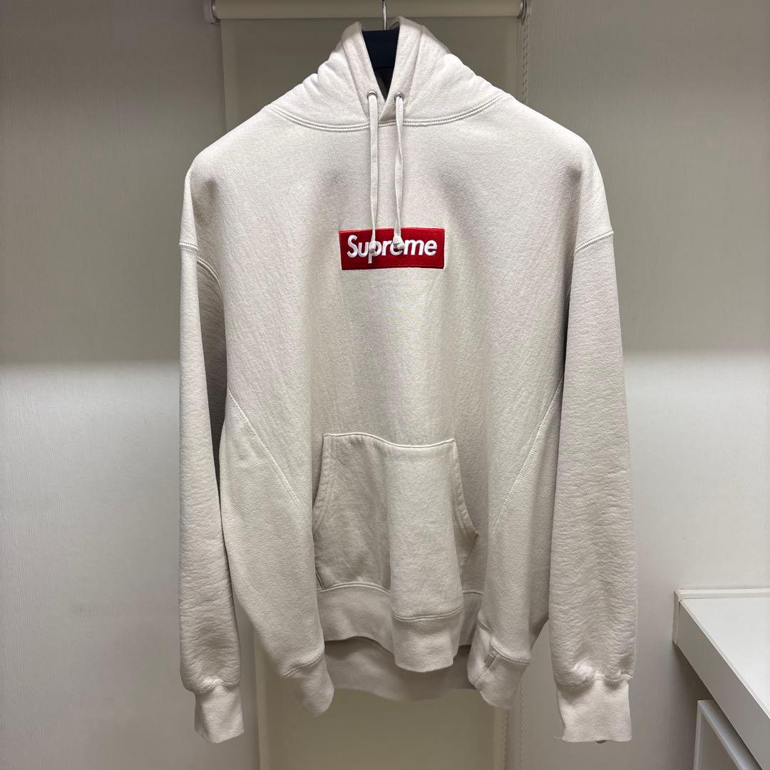 【美品】　Supreme Box Logo Hooded Sweatshirt