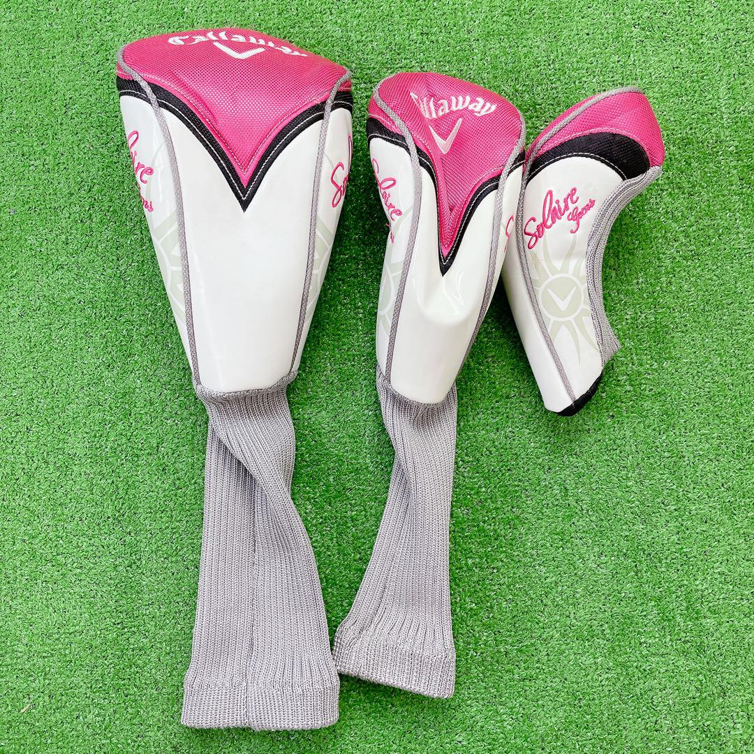 callaway Solaire 7本 ladies FLEX L 右利き用 - メルカリ
