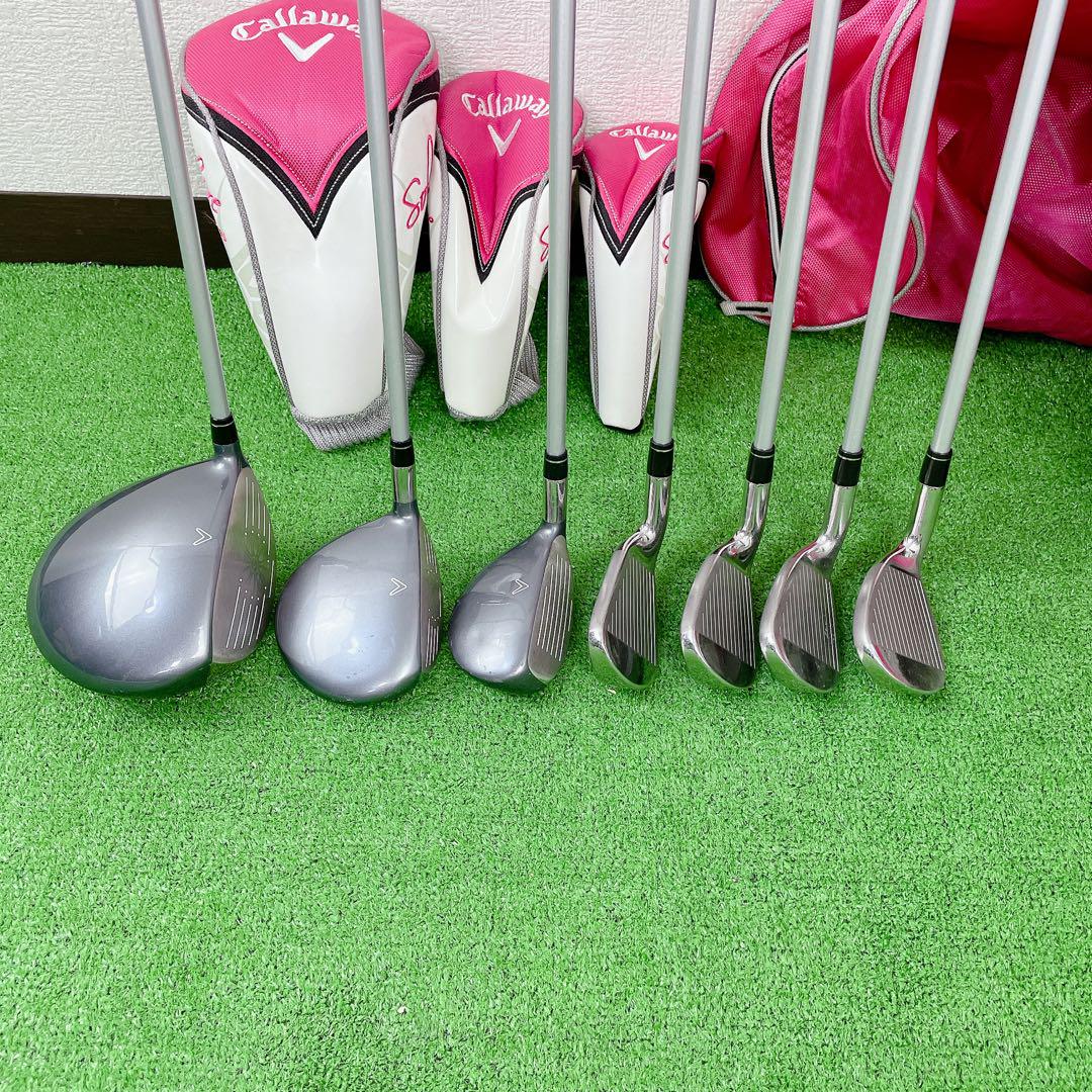 callaway Solaire 7本 ladies FLEX L 右利き用 callaway Solaire 7本 ladies FLEX L 右利き用 - メルカリ