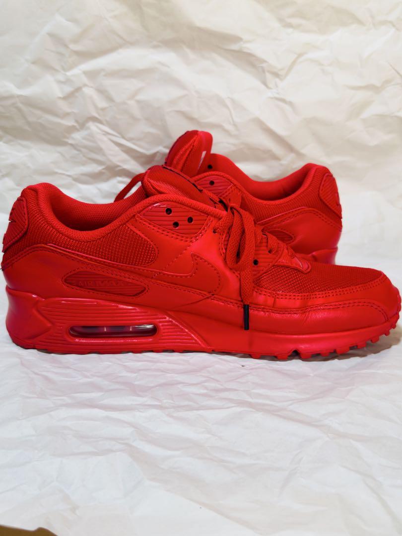 【29.5cm】 Nike ナイキ Air Max 90 Triple Red