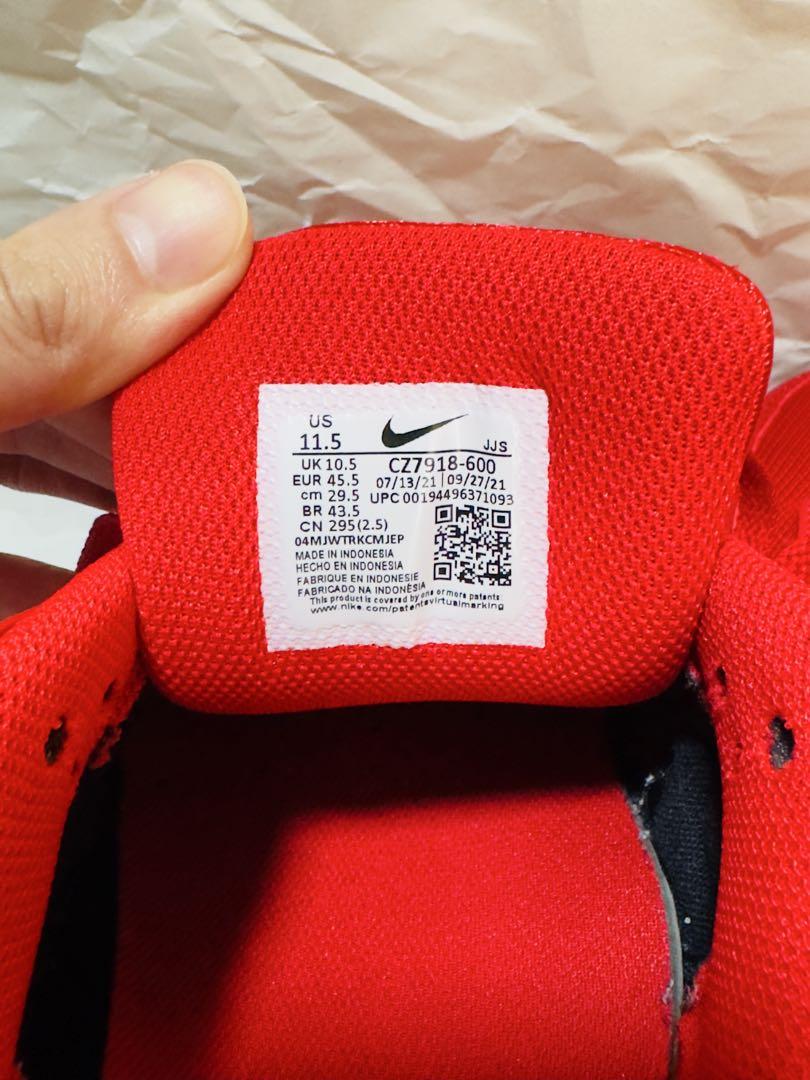 【29.5cm】 Nike ナイキ Air Max 90 Triple Red