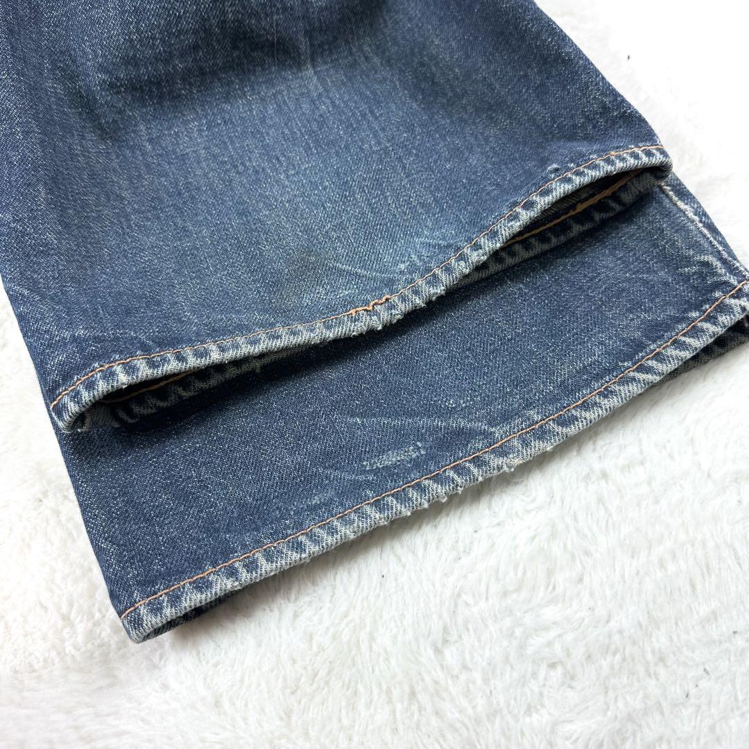 【大きいサイズ】エヴィス エビス 大黒 ビッグカモメ デニム ジーンズ W40