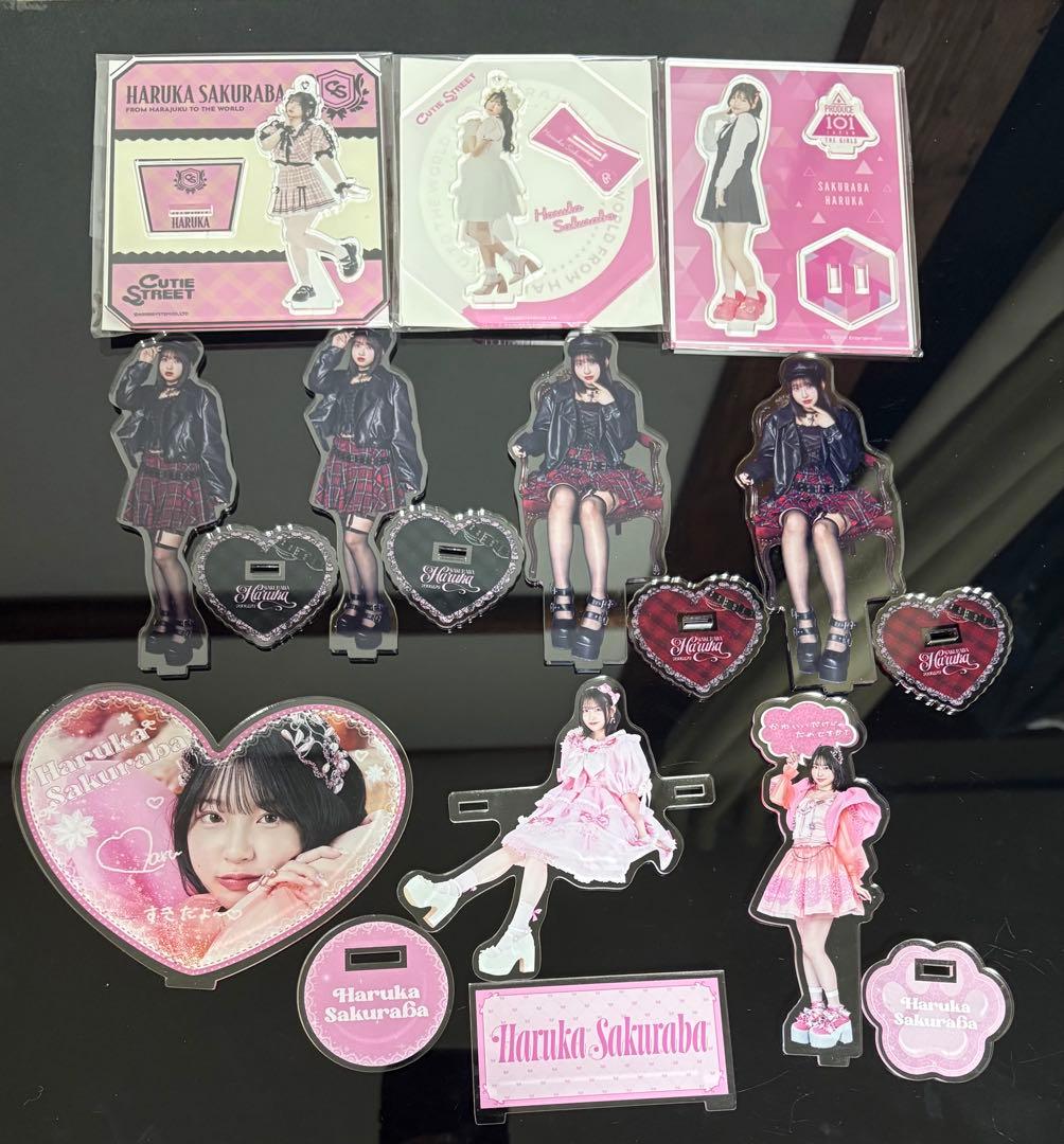 【凪沙様専用ページ】桜庭遥花 ぱるたん　グッズ まとめ売り