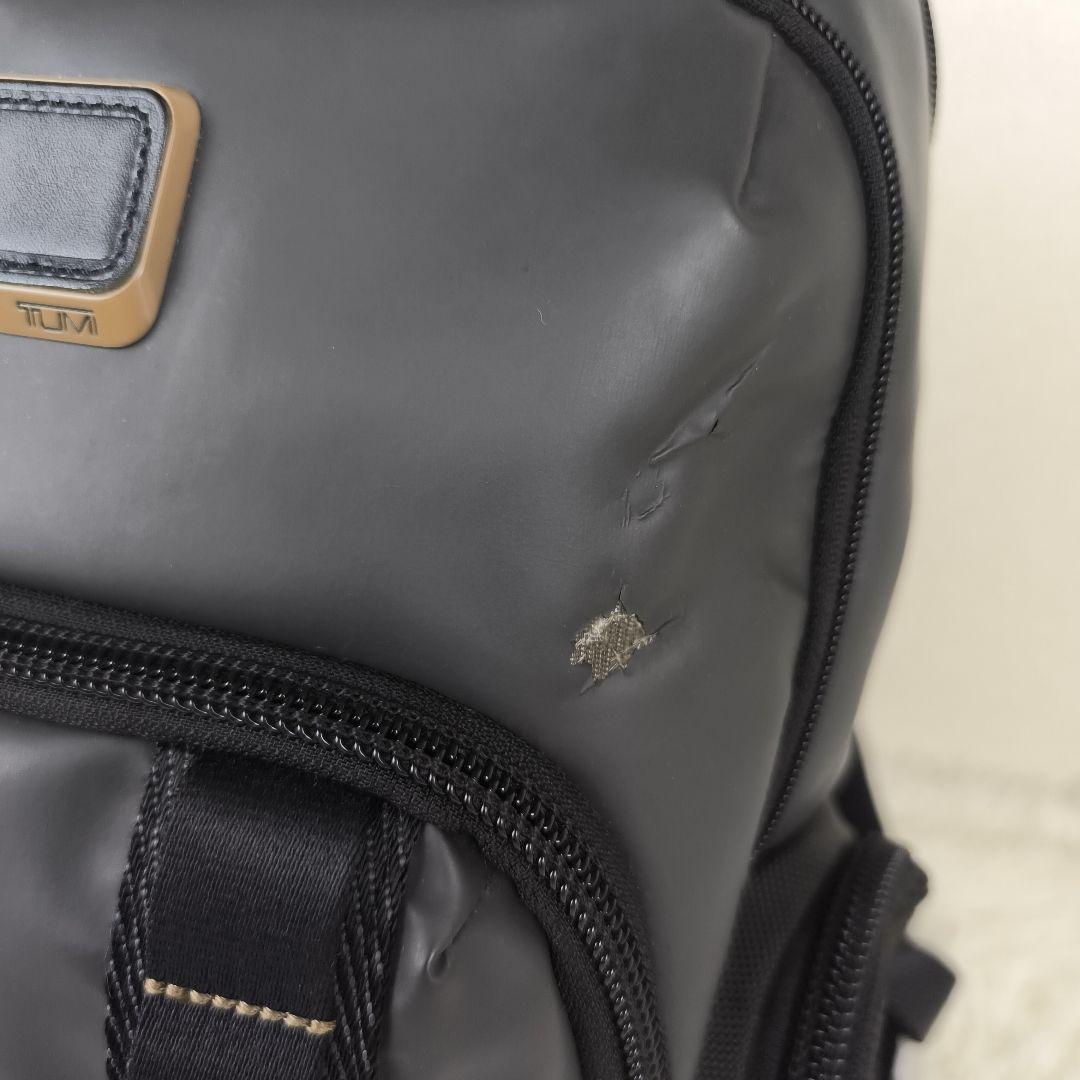 ✨希少美品✨ トゥミ アルファ ブラボー メジャー バックパック ナイロン 灰黒