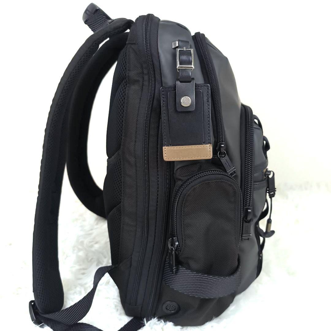 ✨希少美品✨ トゥミ アルファ ブラボー メジャー バックパック ナイロン 灰黒