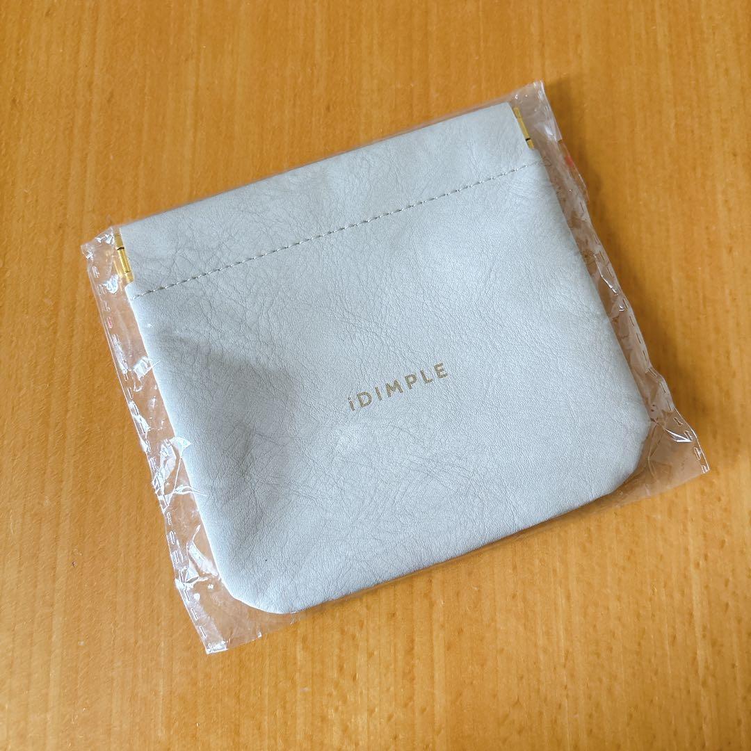 iDIMPLE ノベルティ　ポーチ