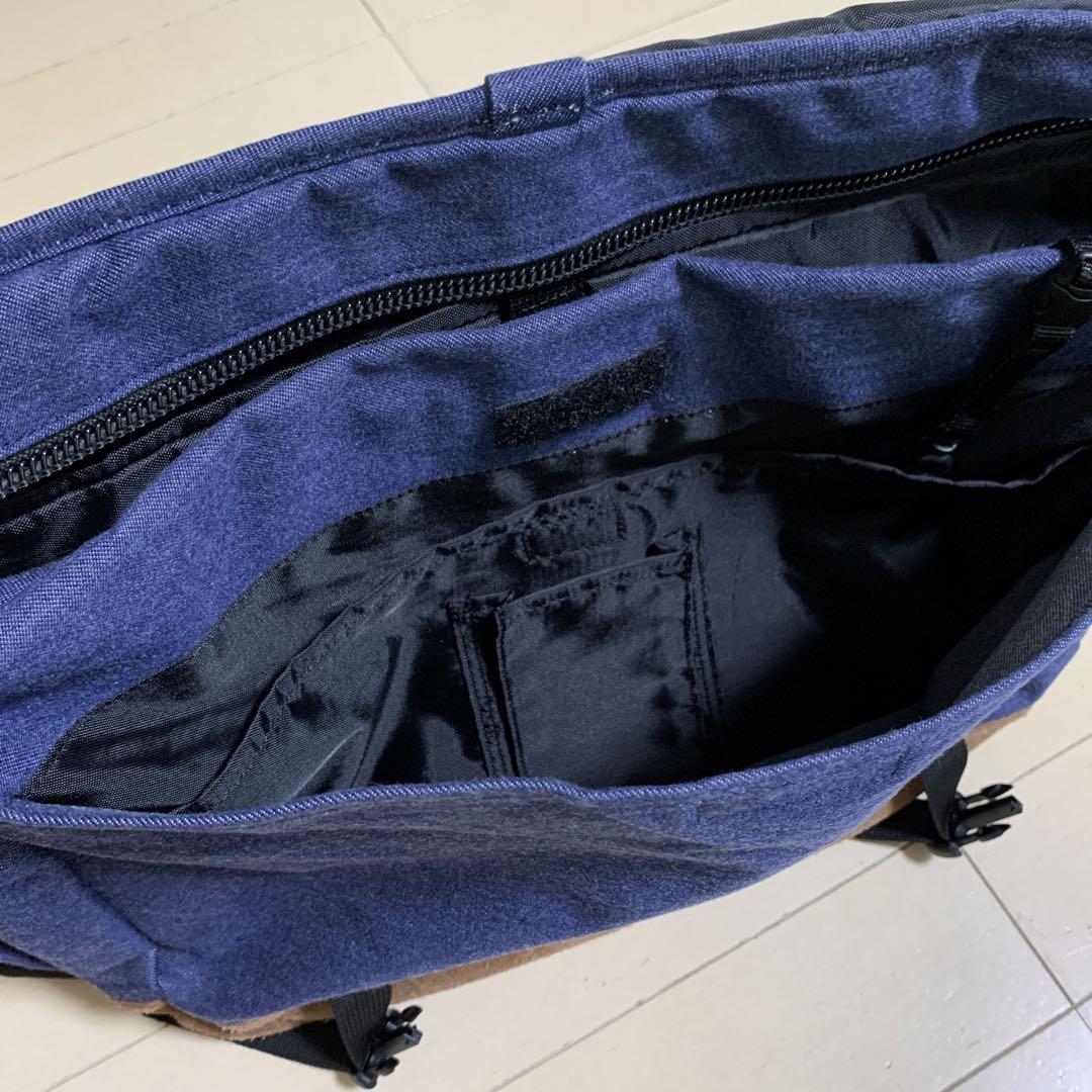 Eddie Bauer エディーバウアー メッセンジャーバッグ CORDURA