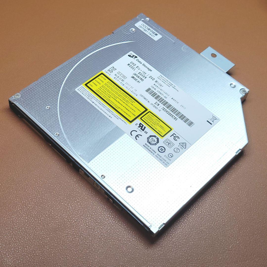 Amazon.com: HLDS BU40N Ultra Slim 9.5mm UHD 4K Blu-ray SATA