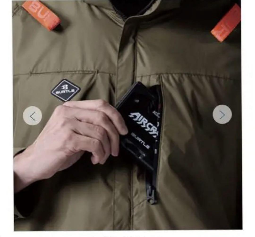2着セット　バートル　AC2064 ベストTYPE 空調服 ブラック M
