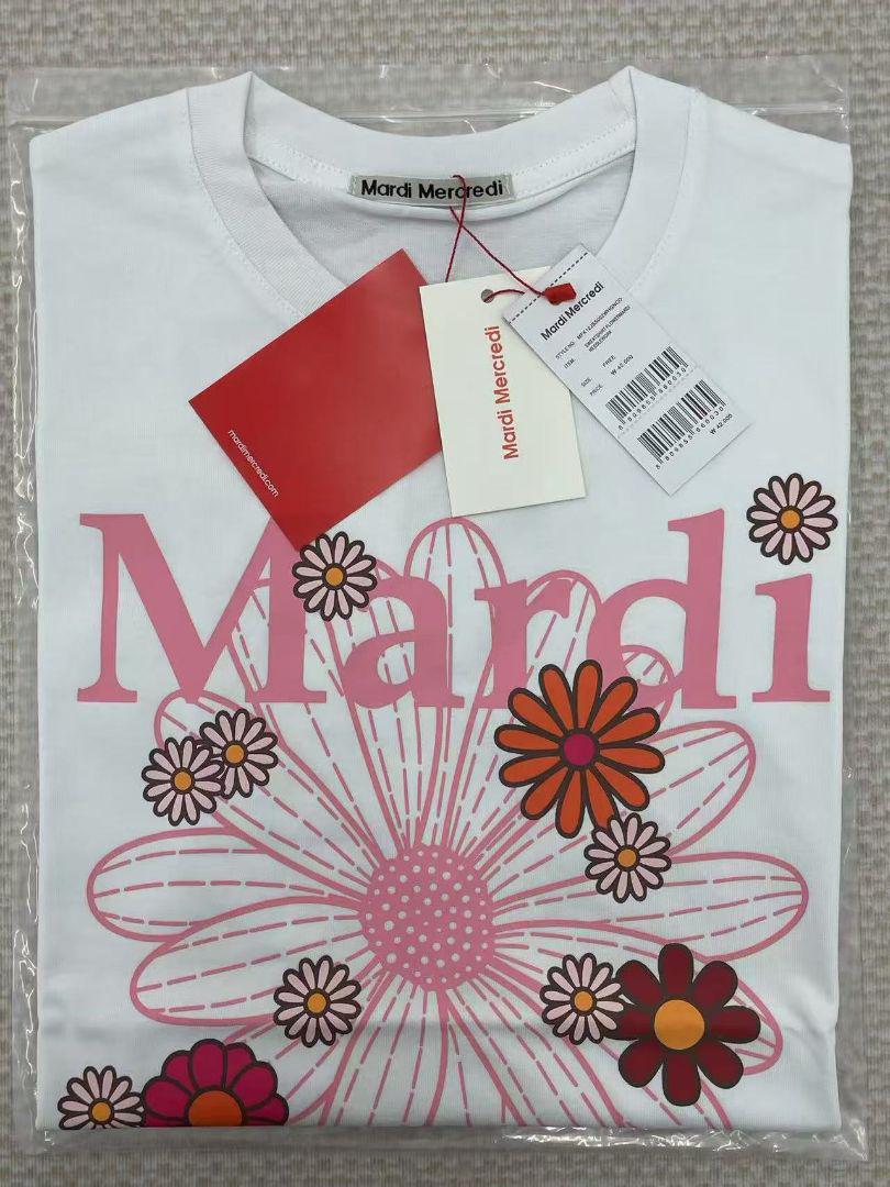 Mardi 花柄プリント Tシャツ Mardi 花柄プリント Tシャツ｜Yahoo!フリマ（旧PayPayフリマ）