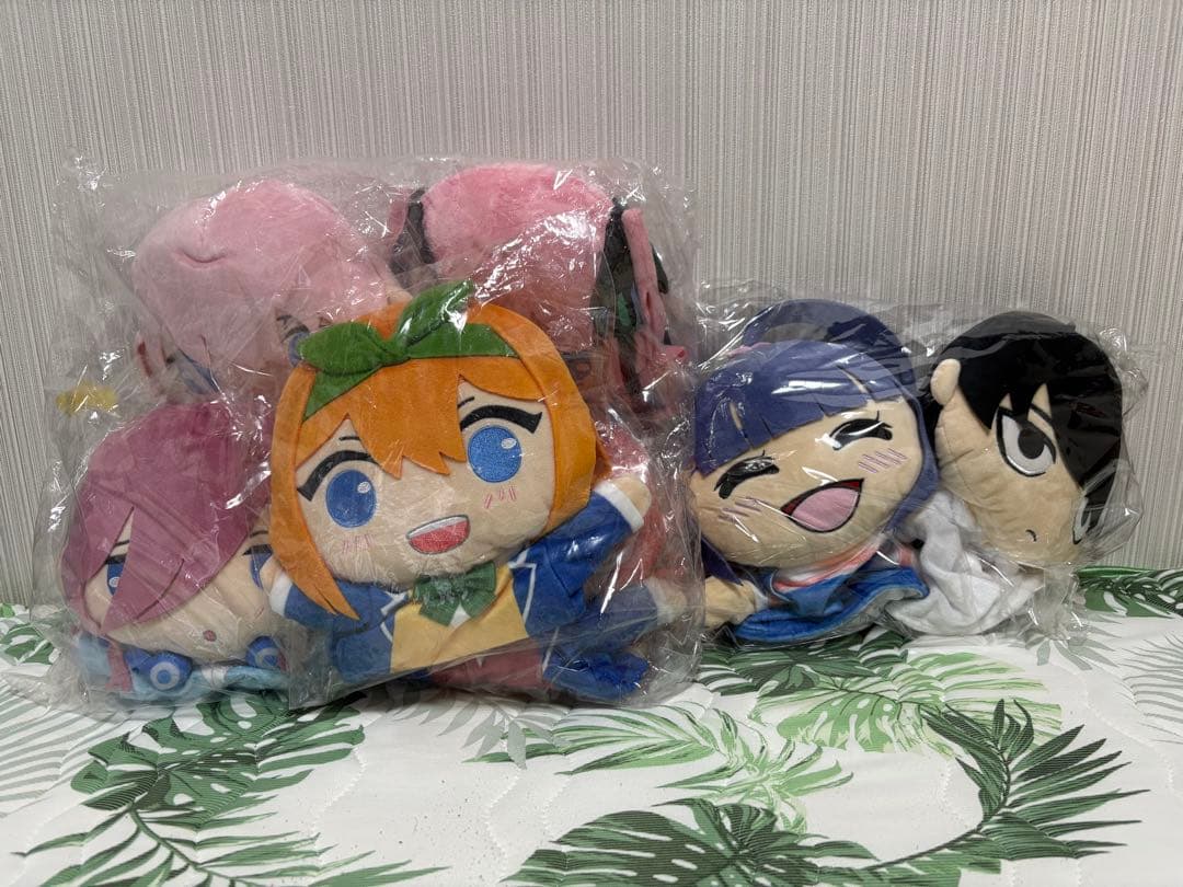 五等分の花嫁　パペット7体セット