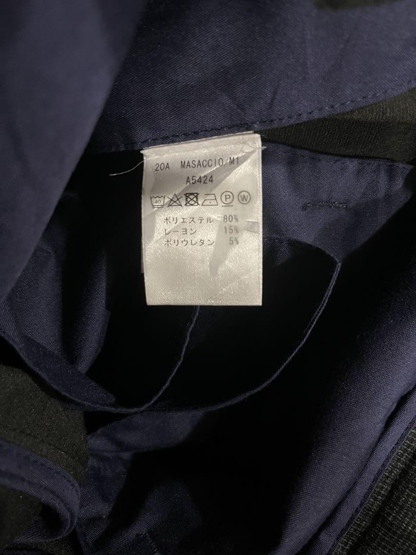 美品 Giabsarchivio スラックス スウェットパンツ サイズ44