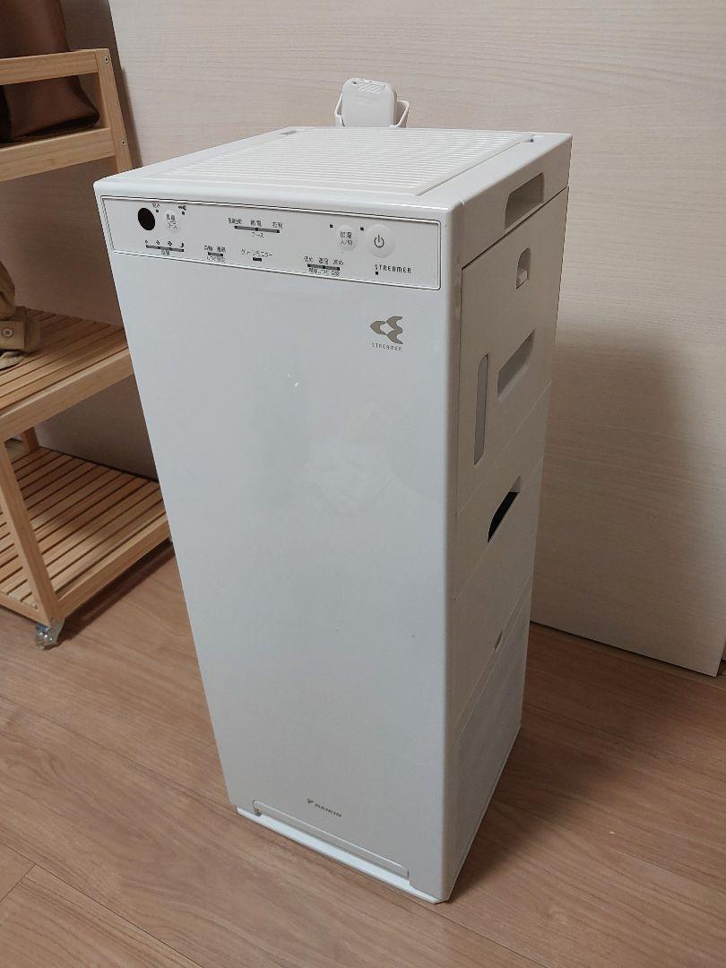 【5年保証期間中】2021年製 DAIKIN 加湿空気清浄機　MCK50Y-W