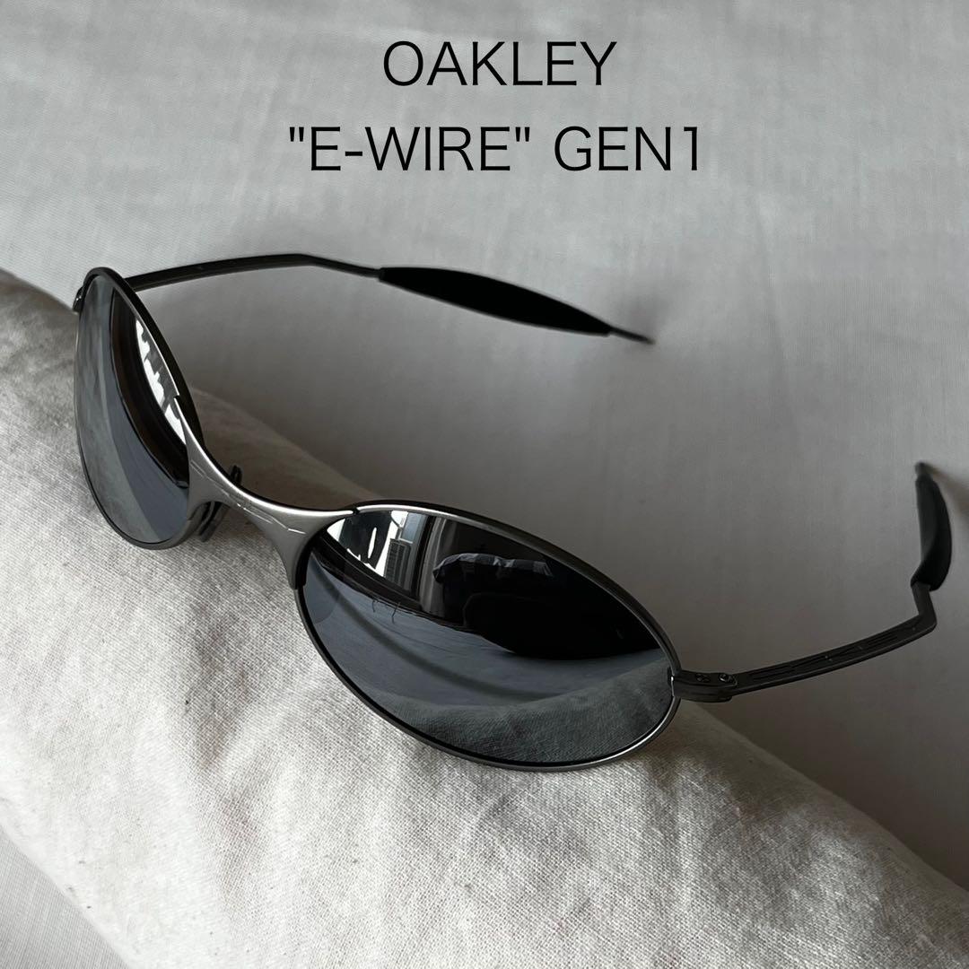 OAKLEY オークリー E-WIRE イーワイヤー GEN1 サングラス OAKLEY オークリー E-WIRE イーワイヤー GEN1 サングラス