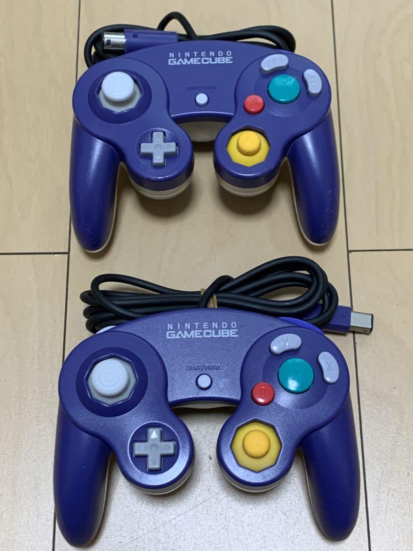 ゲームキューブ　コントローラー　中古品　合計4点