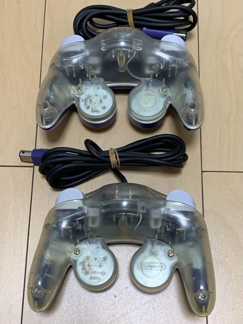 ゲームキューブ　コントローラー　中古品　合計4点