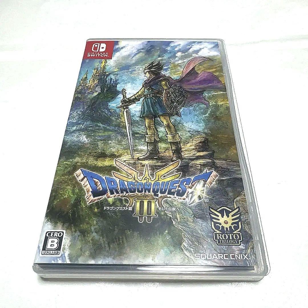 Nintendo Switch ドラゴンクエスト3 SQUAREENIX HAC-P-A9P3A 【Switch】 ドラゴンクエスト