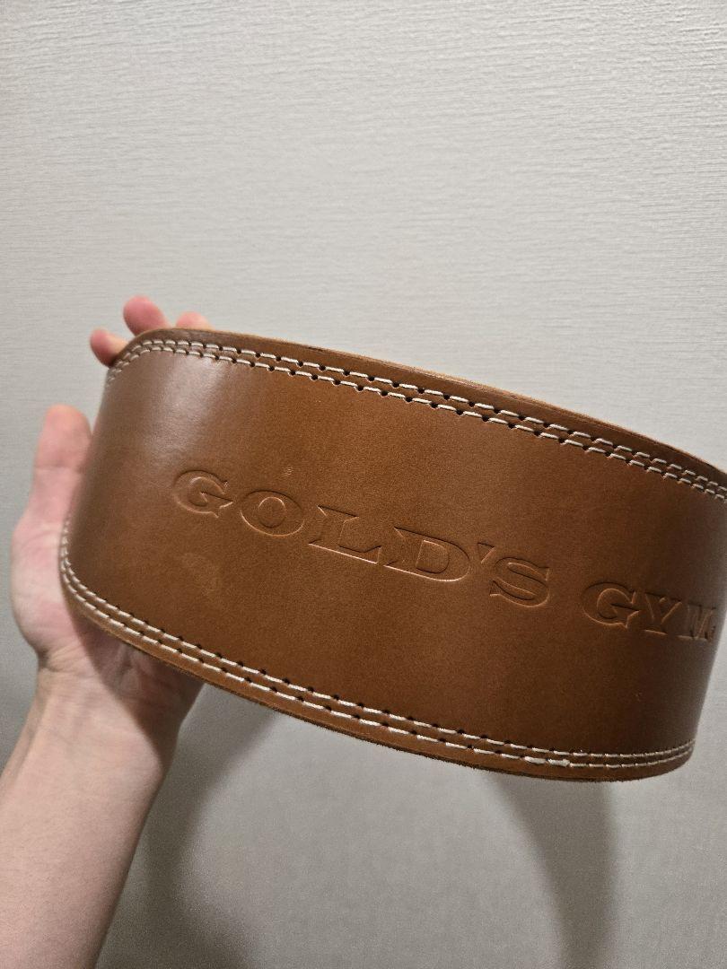 公式サイト GOLD'S Sサイズ ブラウン トレーニング・パワーベルト GYM ウエイトトレーニング