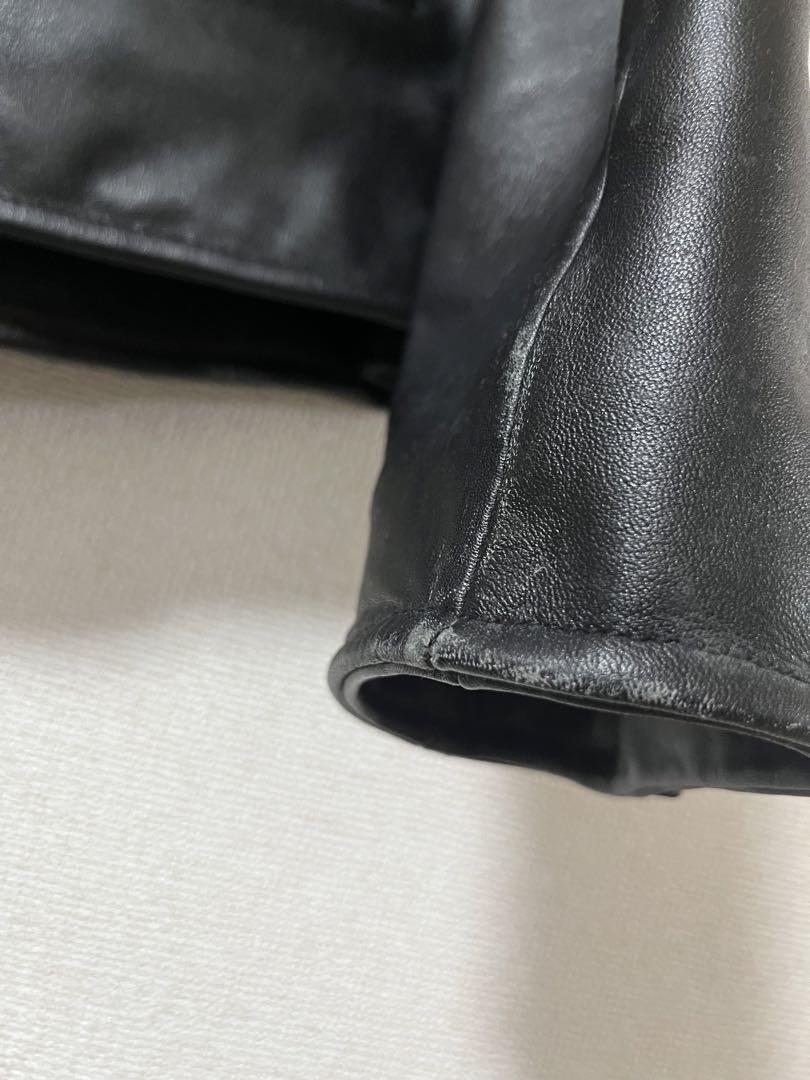 牛革 ライダースジャケット AMERICAN RAG CIE