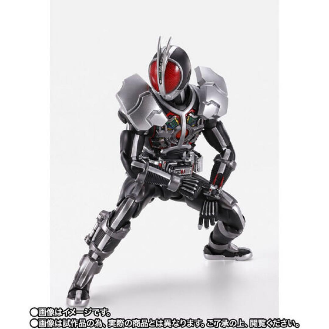 S.H.Figuarts（真骨彫製法） 仮面ライダーファイズ アクセルフォーム特撮