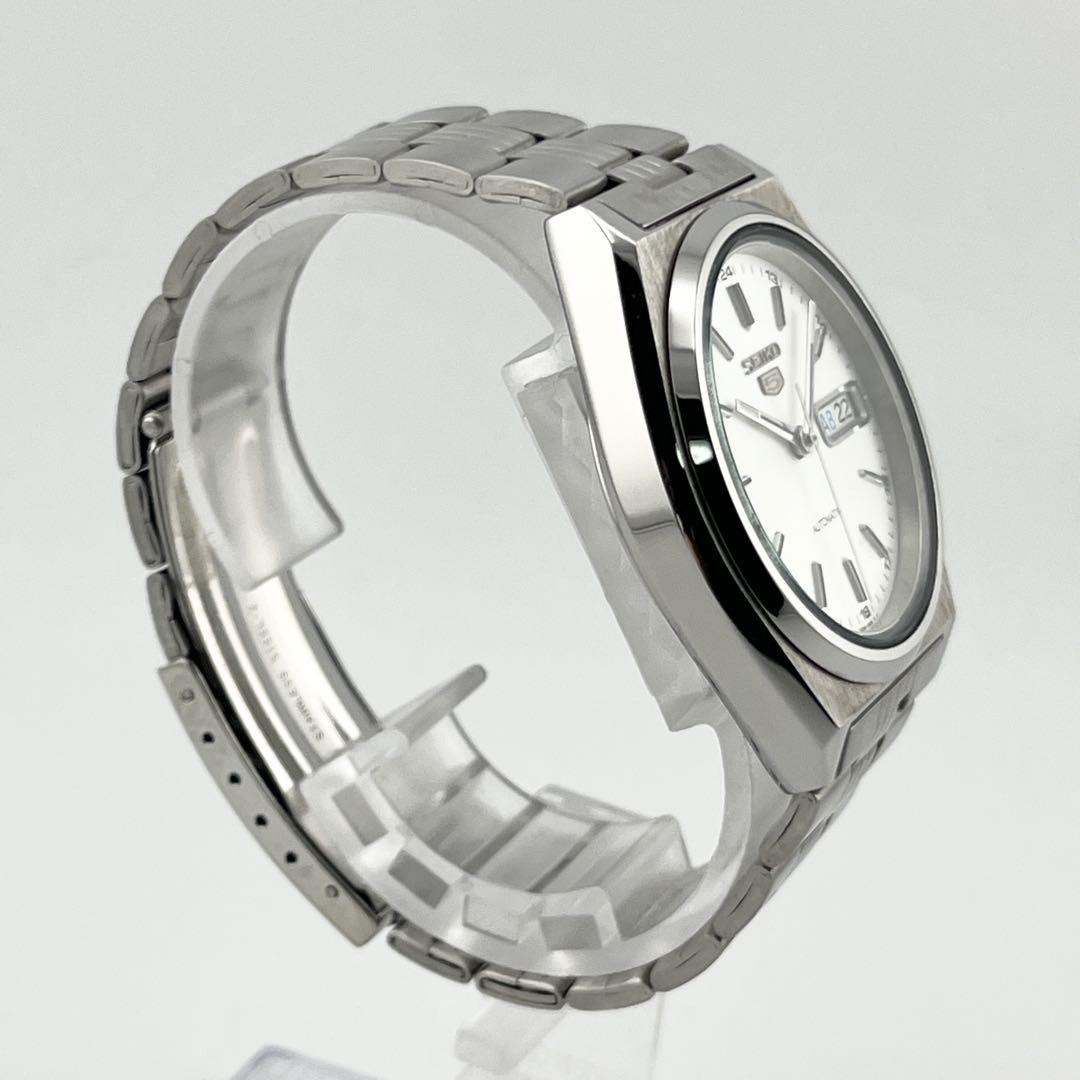 【稼働/良品】SEIKO セイコー AT 7S26-0760 セイコー5シルバー