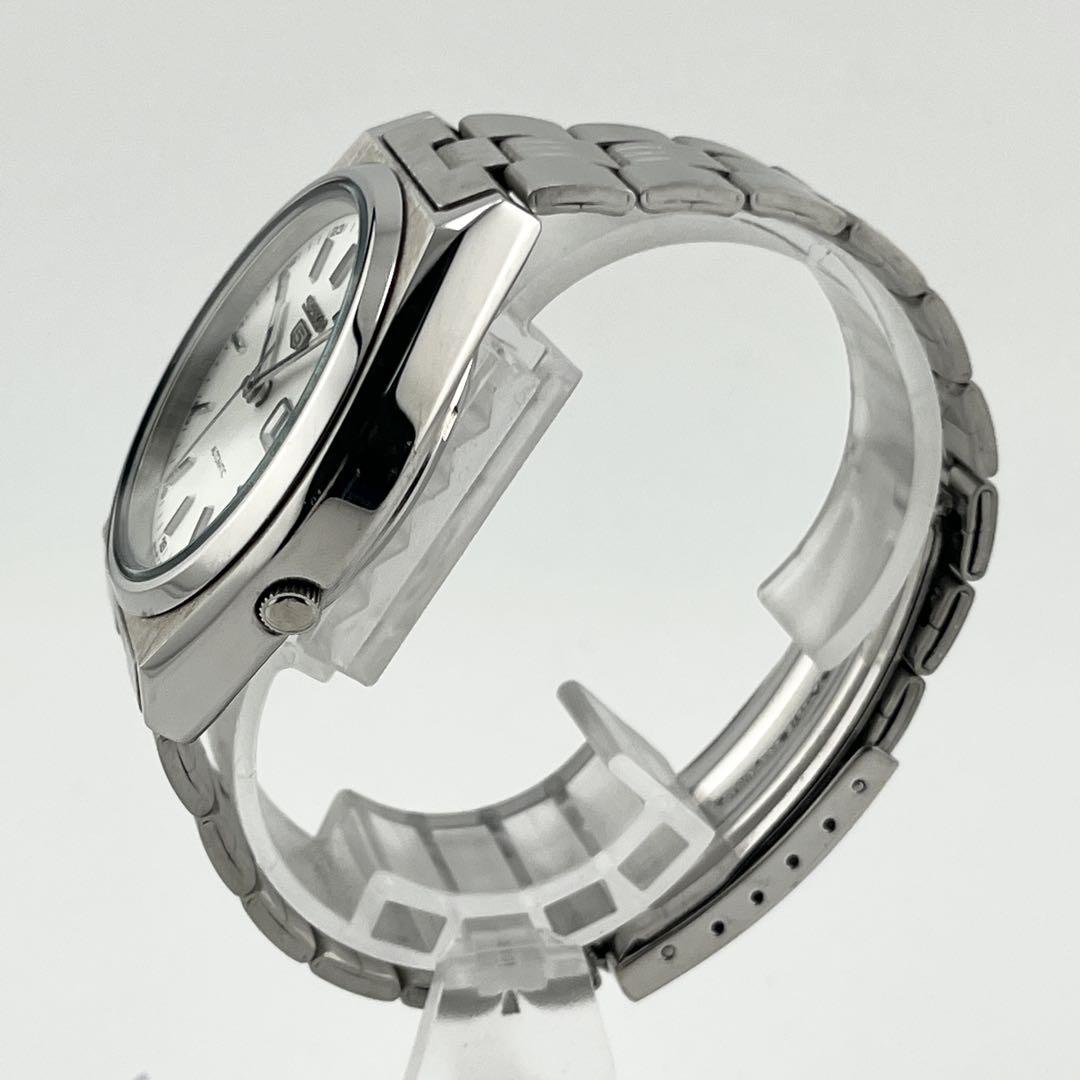 【稼働/良品】SEIKO セイコー AT 7S26-0760 セイコー5シルバー