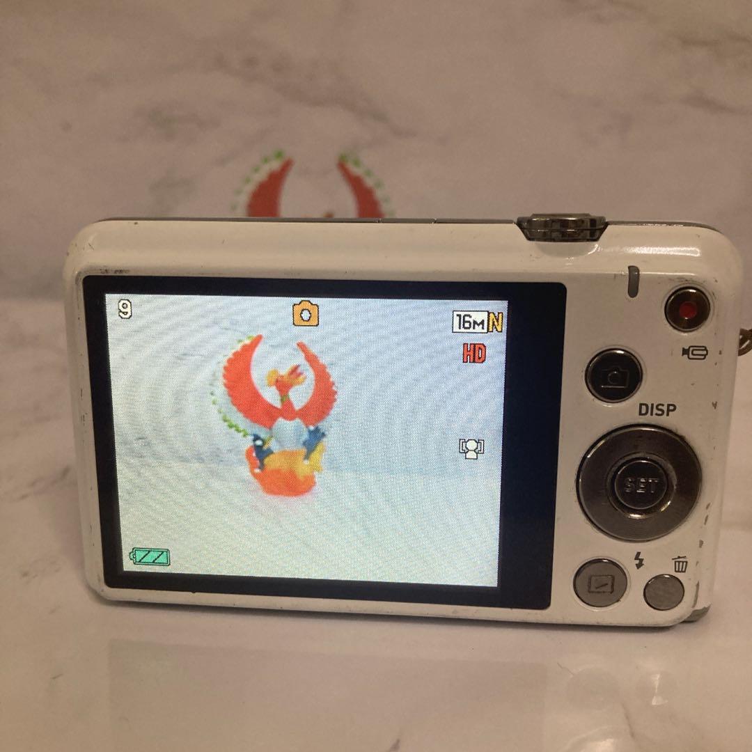 【動作品】CASIO EXILIM EX-ZS28 デジカメ バッテリー付き
