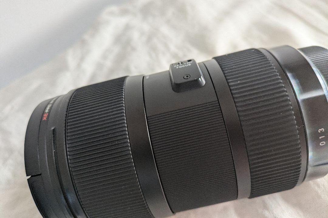 SIGMA Canon EF-Sマウント 18-35mm F1.8 DC