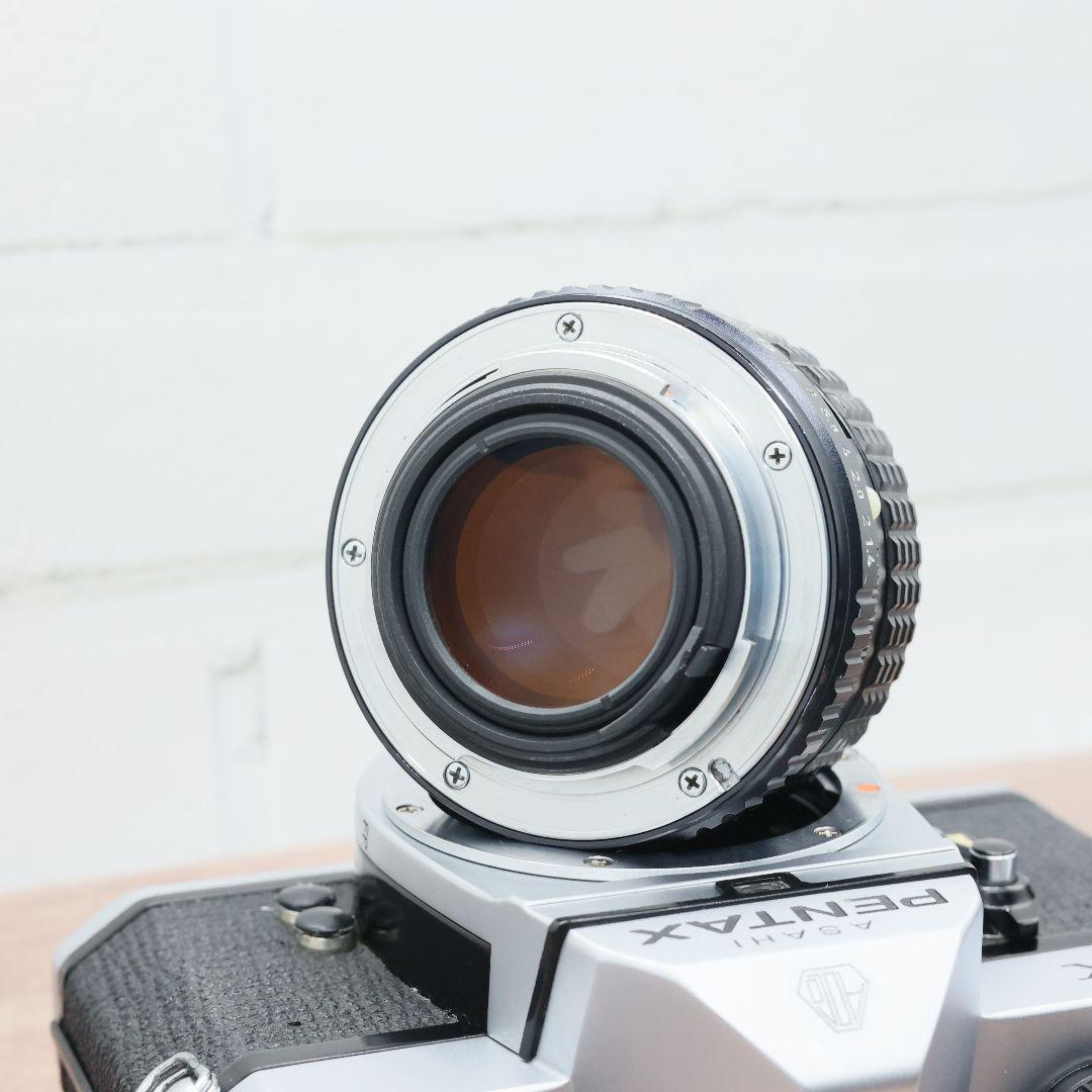 【完動品】PENTAX KX / SMC PENTAX 50mm F1.4
