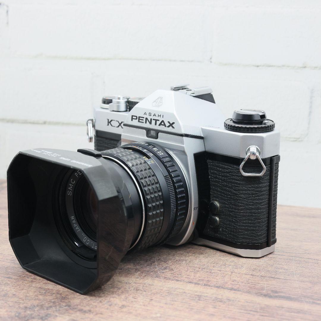 【完動品】PENTAX KX / SMC PENTAX 50mm F1.4