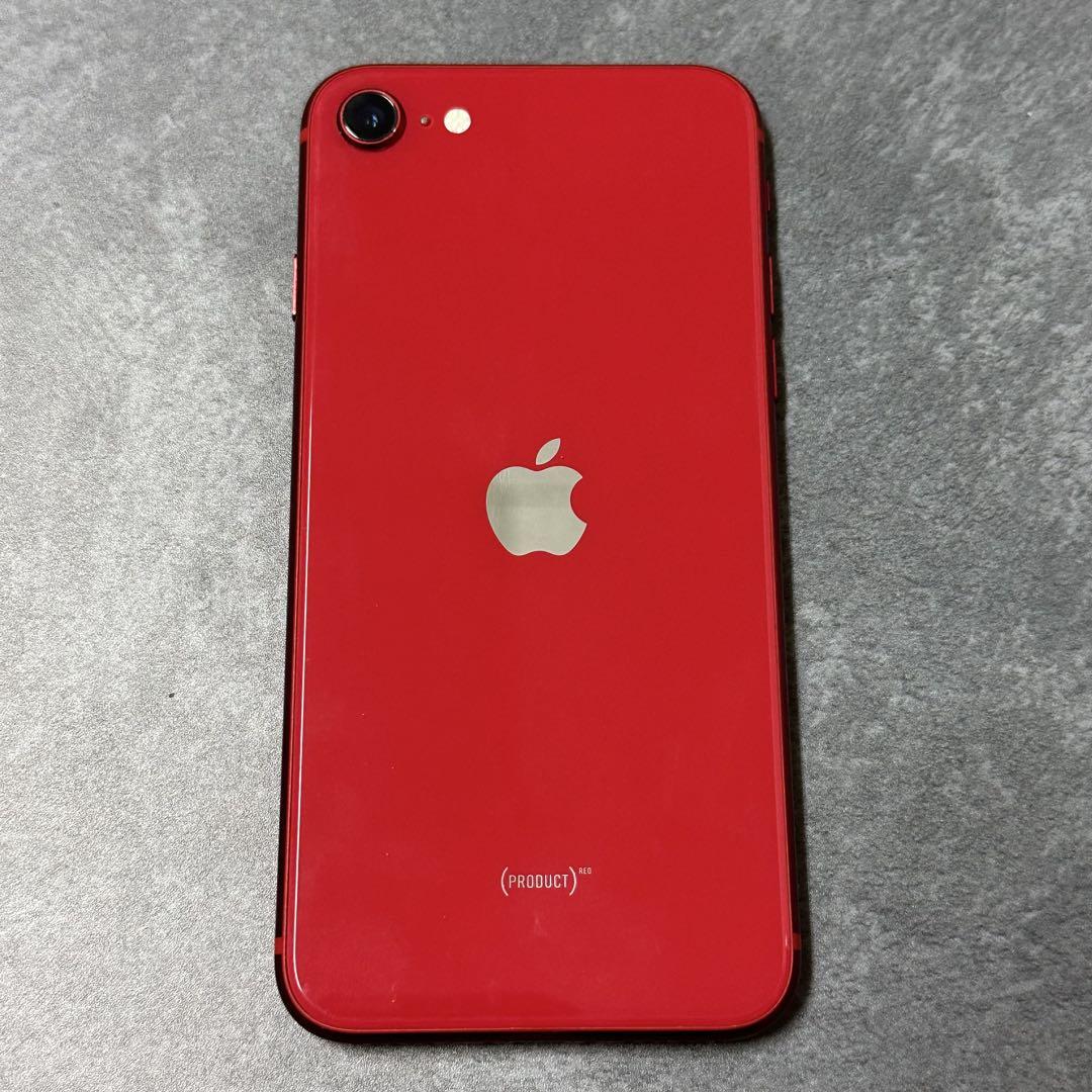 iPhone SE 第2世代 256GB レッド BT100%