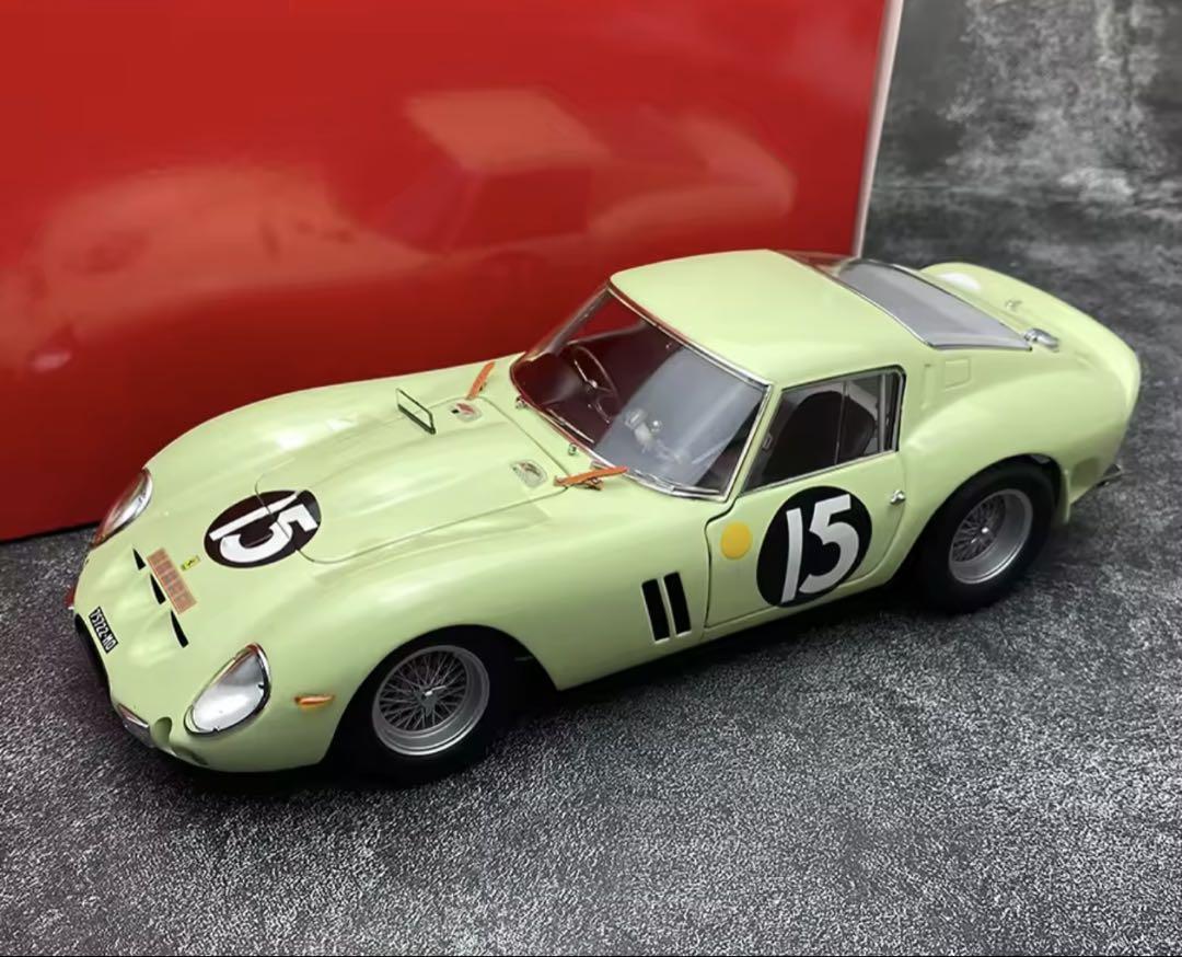 KYOSHO ダイキャストモデル 1/18 250GTO 合金製カーモデルSUV