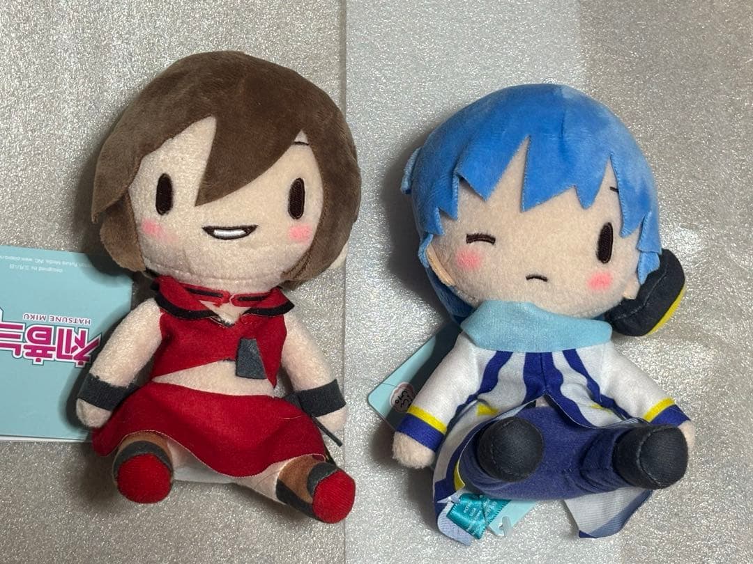 SEGA ふわぷち ぬいぐるみ2体セット　KAITO MEIKO 楽天市場】【11月予約】初音ミクシリーズ ふわぷち メガジャンボ