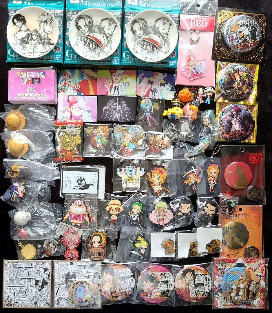 現在開催中のキャンペーン＆お得情報 ONE PIECE グッズ 大量 まとめ売り ピンズ・ピンバッジ・缶バッジ