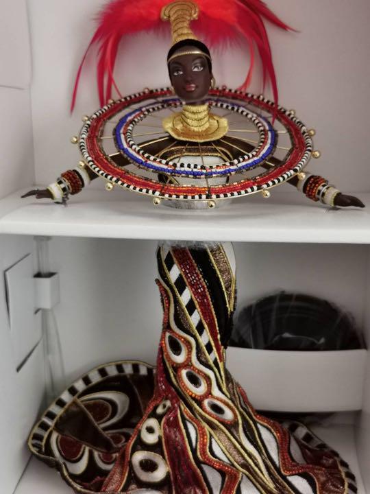男女セットの価格 【超レア品】バービー人形 Africa Barbie doll